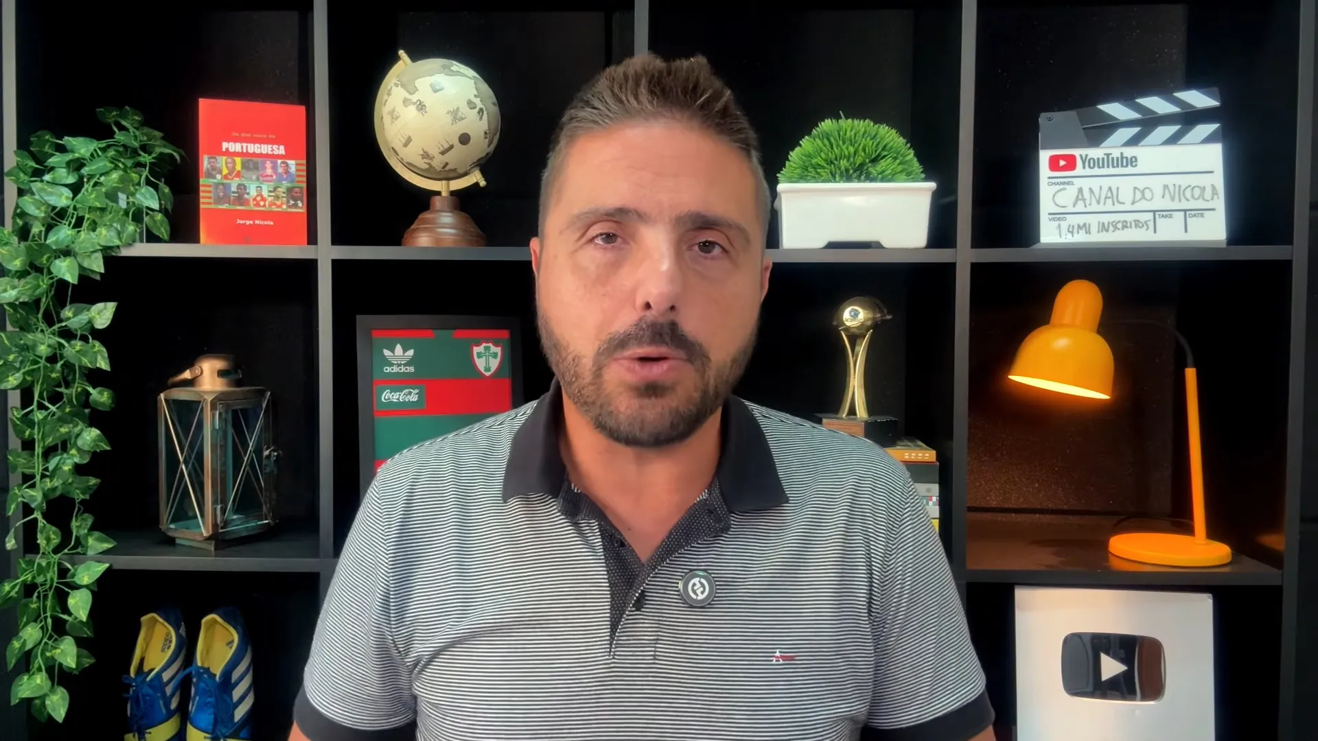 Jorge Nicola detalhou treta entre Leonardo Jardim e Pedro Junio – Foto: Reprodução/YouTube