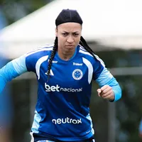 Cruzeiro segue treinando para enfrentar o Atlético no Brasileirão Feminino