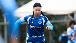 Raposa se prepara para clássico feminino - Foto: Gustavo Martins/Cruzeiro
