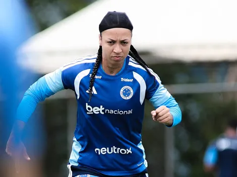 Cruzeiro segue treinando para enfrentar o Atlético no Brasileirão Feminino