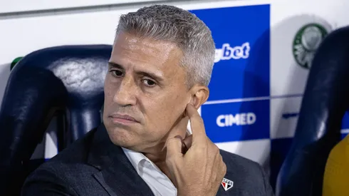 Hernán Crespo é o técnico do São Paulo. Foto: Ettore Chiereguini/AGIF