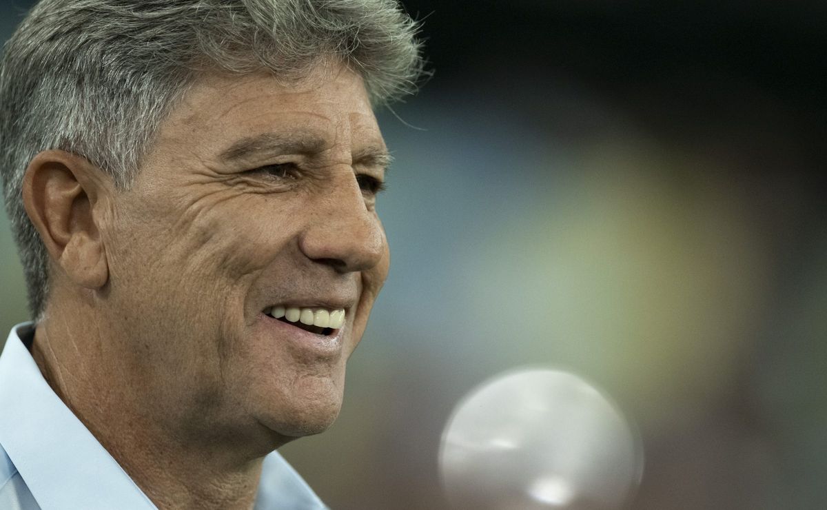 Renato Gaúcho aceita 3ª proposta e Vasco da Gama encaminha a contratação do treinador