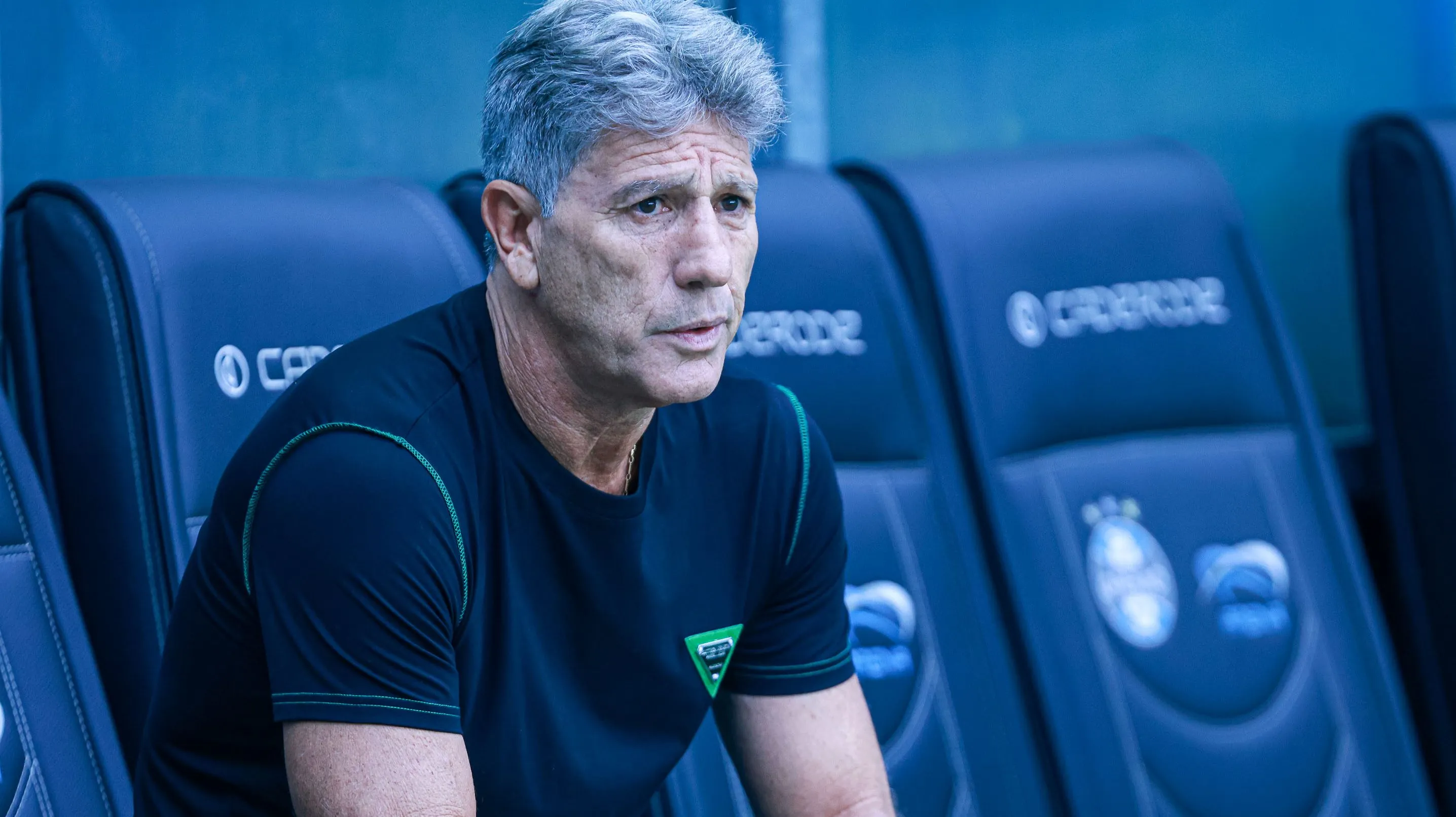 Renato Gaúcho. Foto: Maxi Franzoi/AGIF