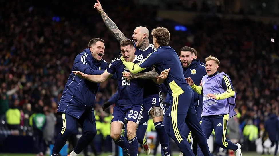 Escócia, adversário do Brasil na Copa. Foto: Stu Forster/Getty Images