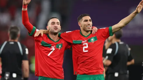 Marrocos, adversário do Brasil na Copa. Foto: Catherine Ivill/Getty Images