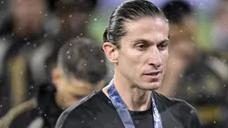 Filipe Luís deixou o Fla nas últimas horas.