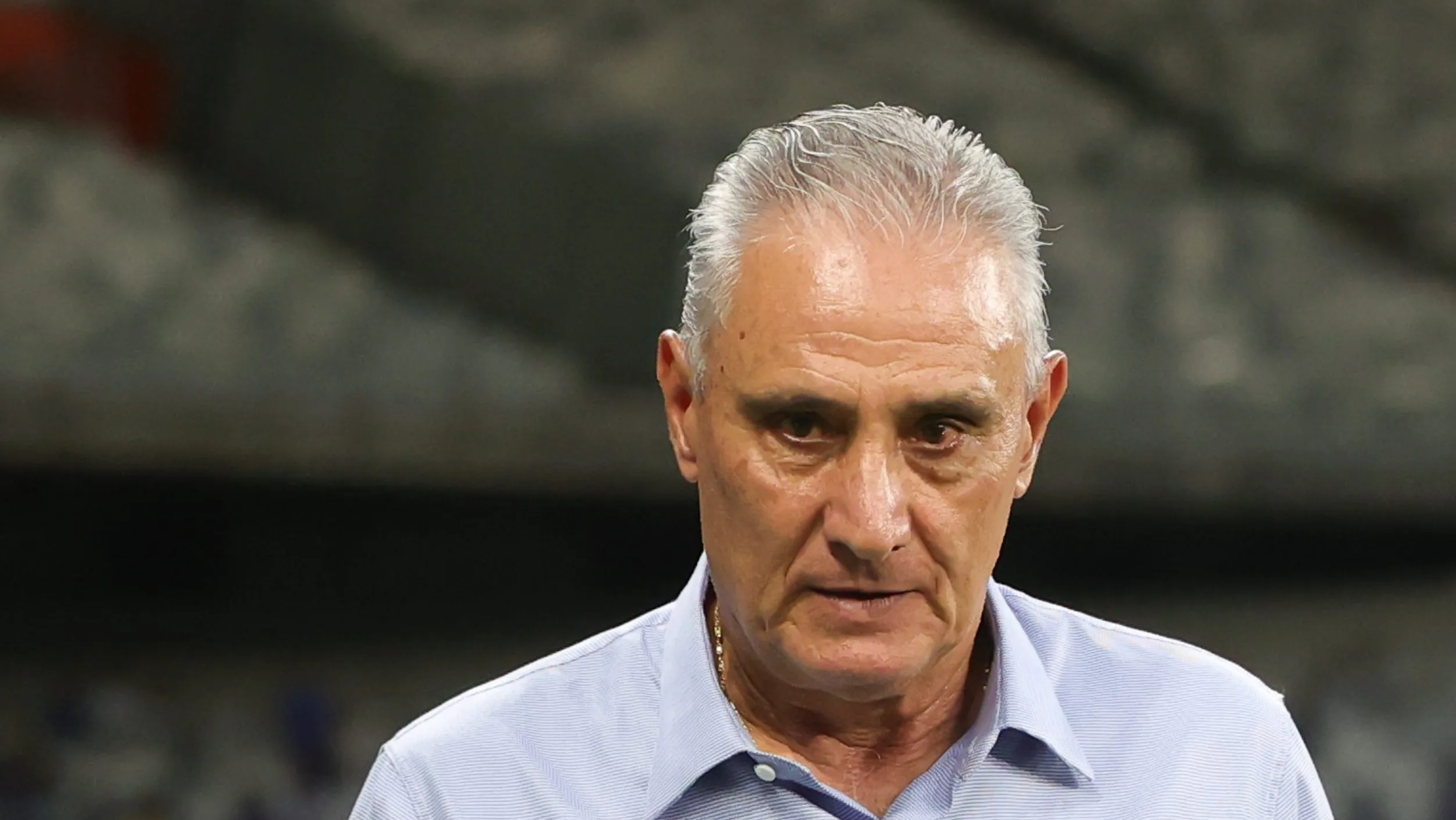 Foto: Gilson Lobo/AGIF – Tite está muito pressionado desde que chegou ao Cabuloso.