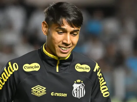 Alexis Duarte rompe ligamento do joelho pelo Libertad e pode voltar ao Santos
