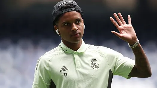 Rodrygo. Foto: Florencia Tan Jun/Getty Images