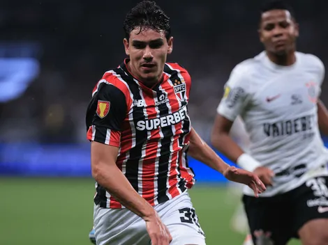 Moreira rescinde com Porto e reforça São Paulo para 2026