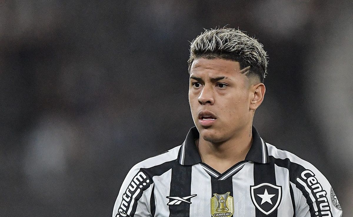 Anselmi mantém Matheus Martins como titular no Botafogo e Arthur Cabral é opção para segundo tempo
