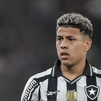Anselmi mantém Matheus Martins como titular no Botafogo