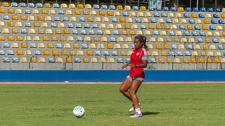 Colorado segue preparação para retomada da temporada - Foto: Lara Vantzen/Sport Club Internacional