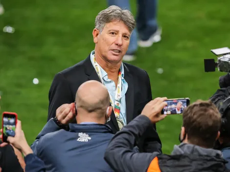 Renato Gaúcho aceita proposta e será novo técnico do Vasco