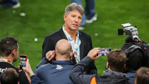 Renato Gaúcho é o novo técnico do Vasco – Foto: Pedro H. Tesch/AGIF.