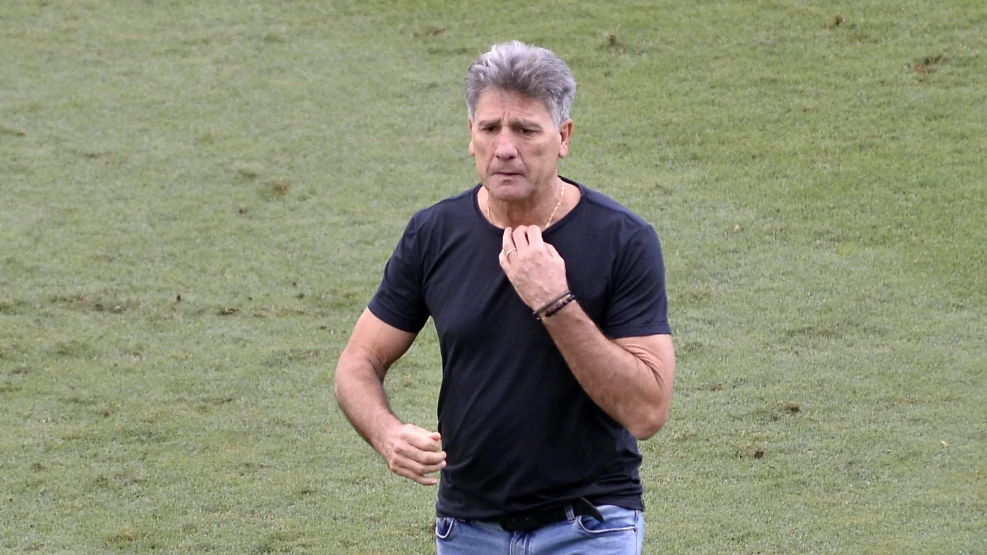 Renato Gaúcho está de volta ao Vasco - Foto: Bruno Ulivieri/AGIF.