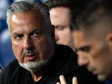 José Boto bateu de frente com Bap para manter Filipe Luís no Flamengo