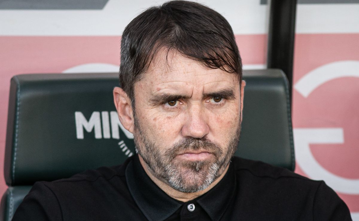 Presidente do River Plate confirma contratação de Eduardo Coudet, ex-Atlético-MG x Internacional