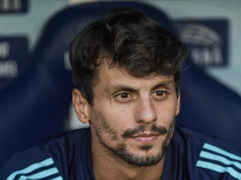 Rodrigo Caio deixa o Flamengo após saída de Filipe Luís