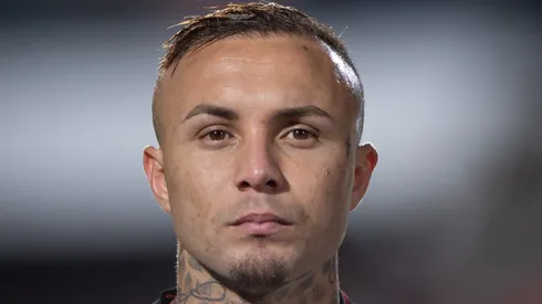 Everton Cebolinha jogador do Flamengo durante partida contra o Vitoria no estadio Barradao pelo campeonato Brasileiro A 2026. Foto: Jhony Pinho/AGIF