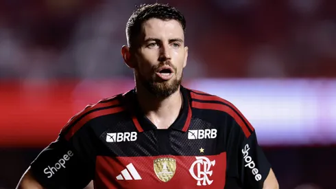 Jorginho, volante do Flamengo