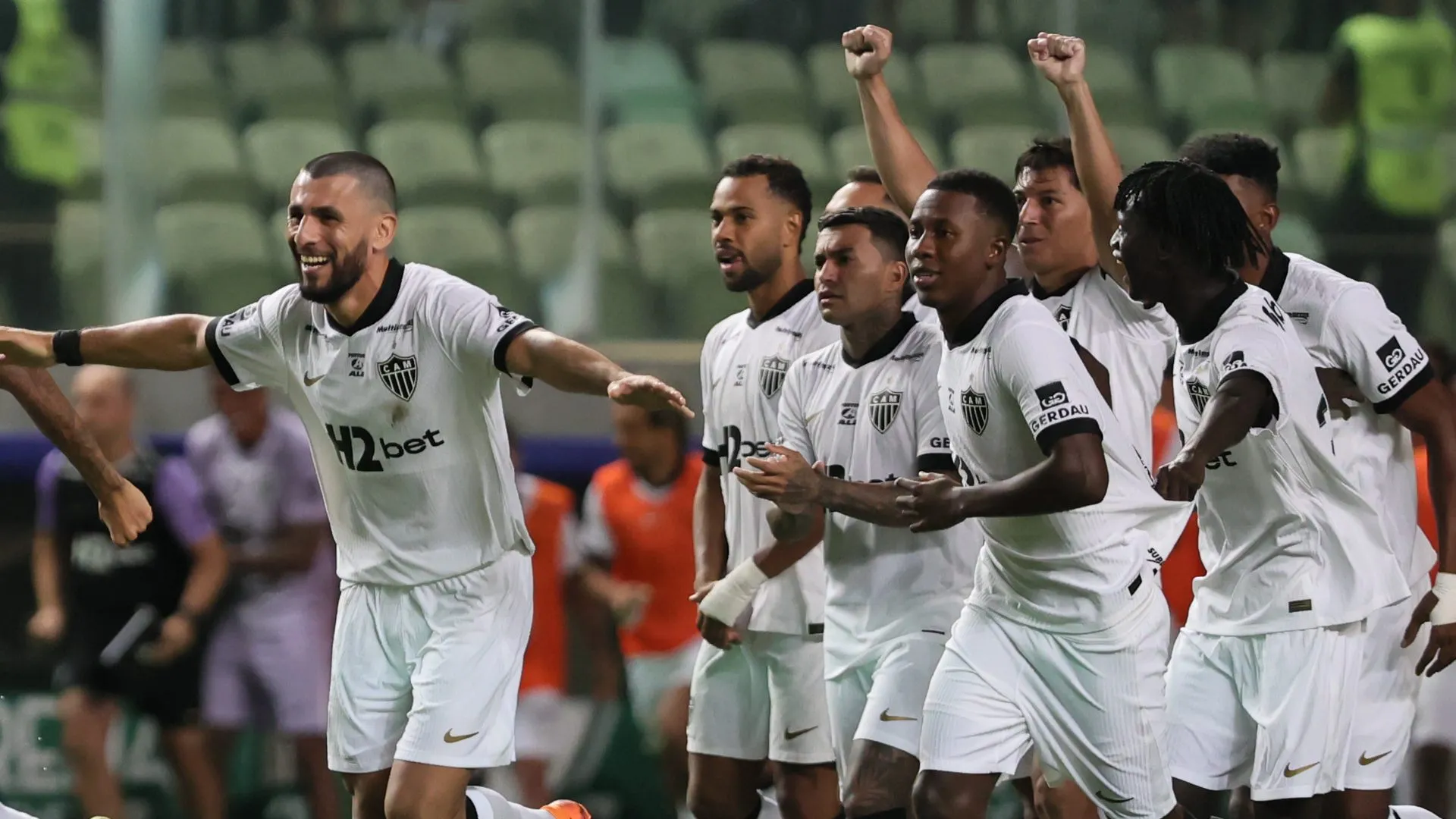Jogadores do Atlético-MG