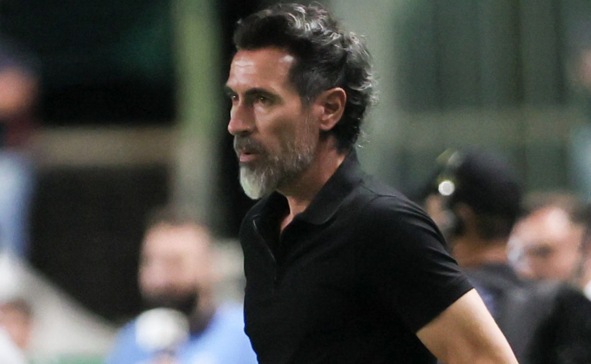 Técnico Eduardo Domínguez cobra mais intensidade do Atlético-MG antes da final do Campeonato Mineiro