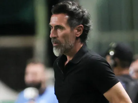 Domínguez cobra intensidade do Atlético-MG antes da final