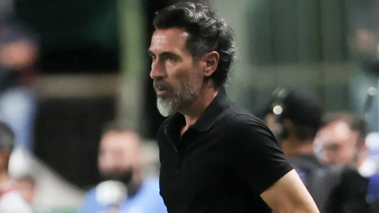 Eduardo Domínguez poderá ser campeão em seu segundo jogo pelo Galo