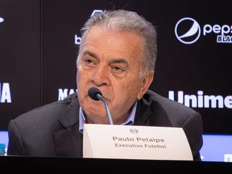Paulo Pelaipe descarta buscar um novo camisa 10