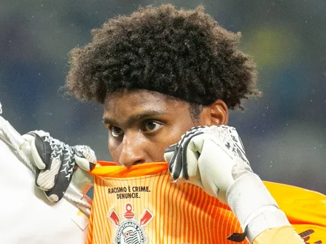 Hugo Souza ironiza informação sobre possível saída