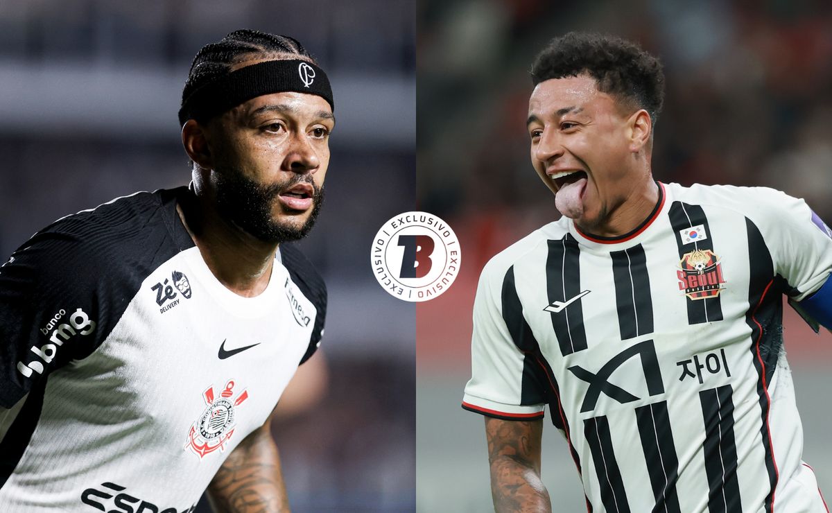 Memphis Depay tem 75% mais participações em gols que Lingard antes de acerto com o Corinthians