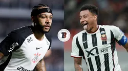 Memphis x Lingard. Fotos: Ricardo Moreira/Getty Images - Lintao Zhang/Getty Images