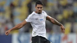 Lucas Veríssimo foi vice-campeão da Copa Libertadores com o Santos