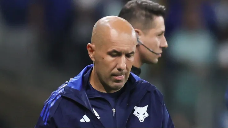 Leonardo Jardim, ex-técnico do Cruzeiro