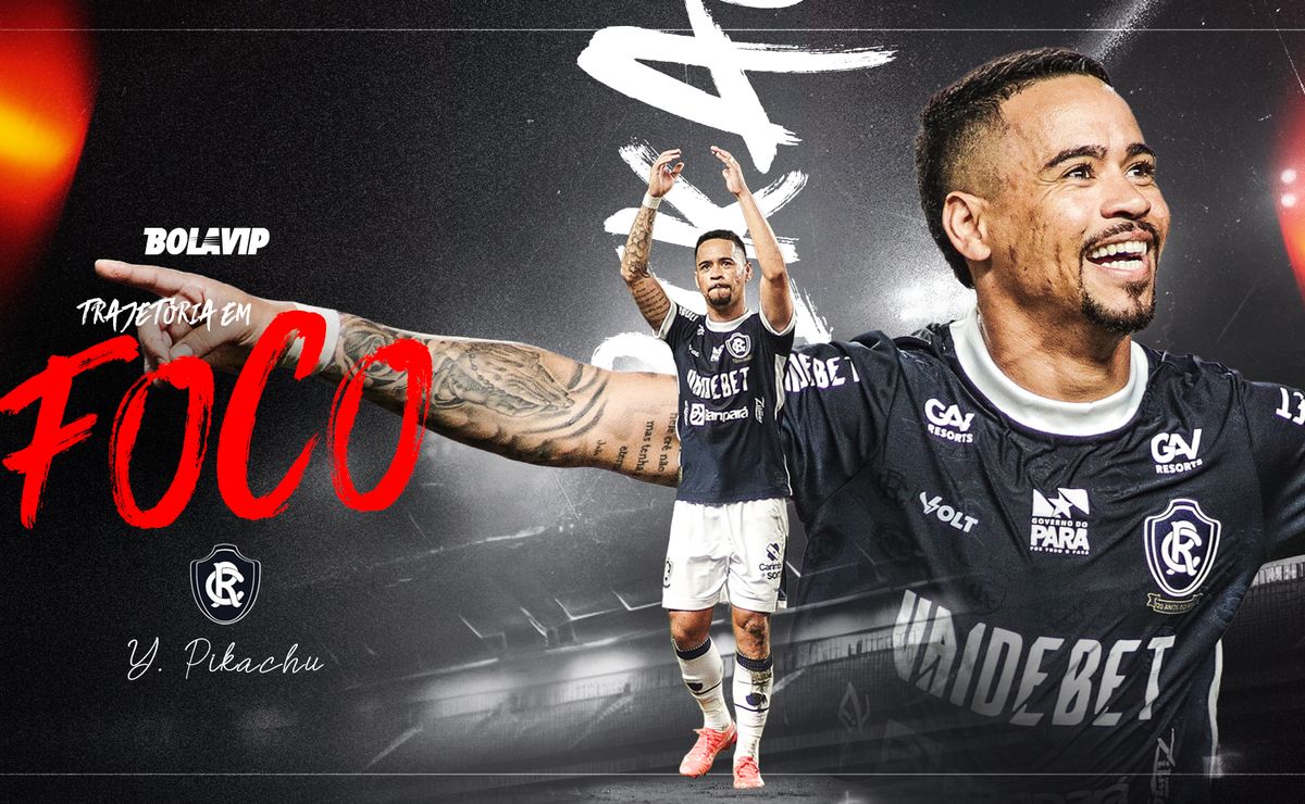 Yago Pikachu no Remo: trajetória, experiência e o retorno de um jogador decisivo