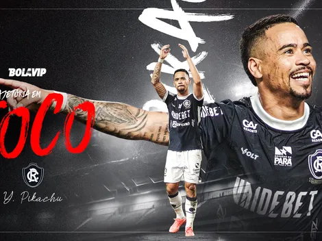 Yago Pikachu traz liderança e experiência ao elenco do Remo
