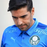 Abel Ferreira opina sobre demissão de Filipe Luís