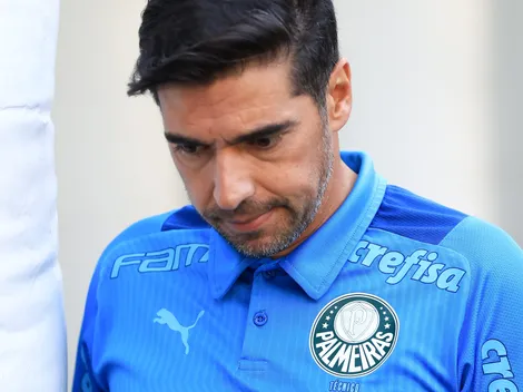 Abel Ferreira opina sobre demissão de Filipe Luís