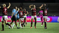 Jogadoras durante a final da Copinha. Foto: Jhony Inácio/Ag. Paulistão