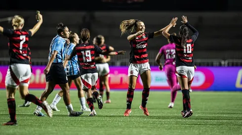 Jogadoras durante a final da Copinha. Foto: Jhony Inácio/Ag. Paulistão