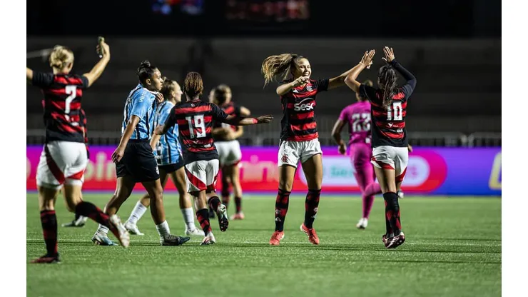 Jogadoras durante a final da Copinha. Foto: Jhony Inácio/Ag. Paulistão