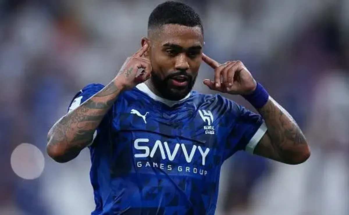 Malcom no Al-Hilal.