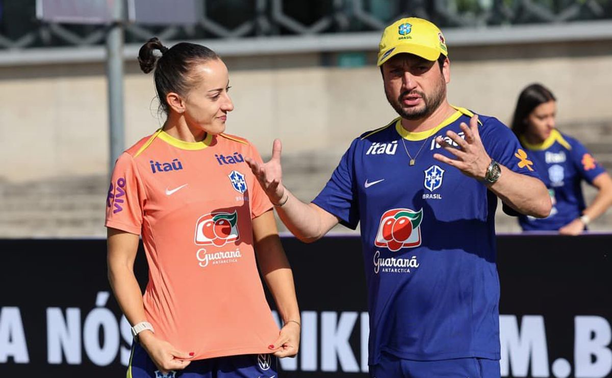 Seleção Brasileira encerra preparação para encarar a Venezuela