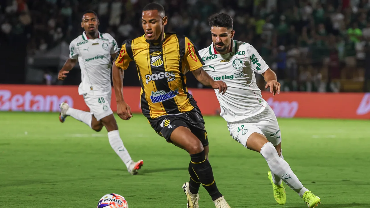 Novorizontino x Palmeiras. Foto: Fabio Menotti/Palmeiras/by Canon