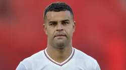 Alisson, meio-campista do São Paulo