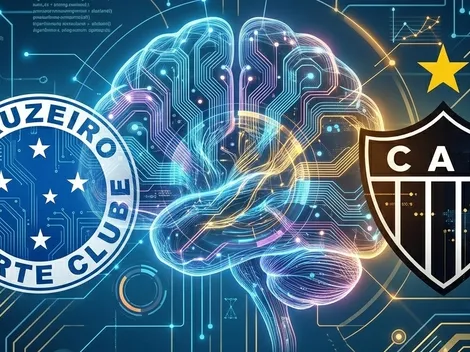 Cruzeiro x Atlético-MG: previsão da IA crava placar da final