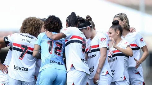 São Paulo Feminino. Foto: Marlon Costa/AGIF