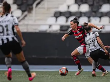 Clássico Botafogo x Flamengo agita a Copa Rio Feminina