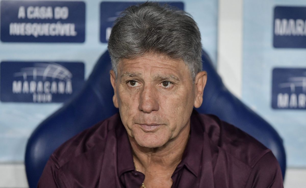 Renato Gaúcho é anunciado de maneira oficial, e é o novo treinador do Vasco da Gama